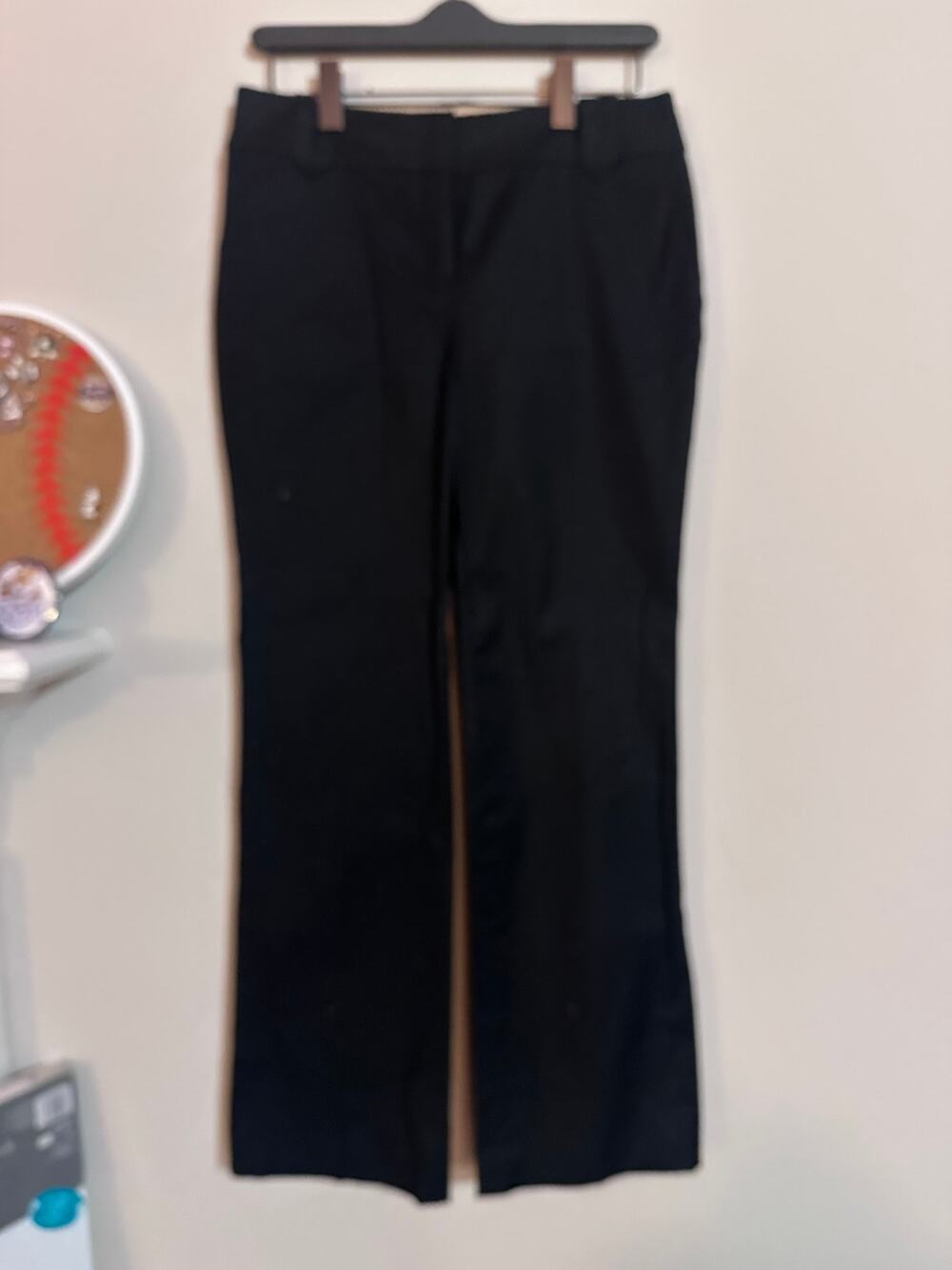 LOFT Black Pants Size 8 "Ann"